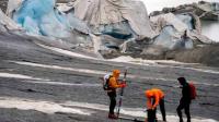 Swiss Glaciers Lose 5.5% Of Ice In A Year As Heatwaves Threaten Water Supplies