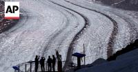 Swiss glaciers have lost over 5% of their ice volume in 2026