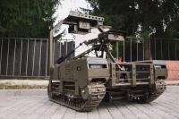 Italian Army Tests Ukrainian DevDroid Combat UGVs