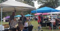 New volunteers help revive Grifton Arts in the Park