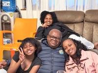 Nairobi Rivers Commissioner JOHN KALUA’s brother shares the last photo of him that he took, hours before he collapsed and died while being attended to by a massage lady at Fahari Hotel