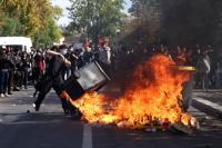 Student protests rage across France as PM holds crisis meeting