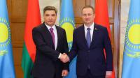 Kazakhstan, Belarus seek to expand cooperation as Bektenov holds talks in Minsk