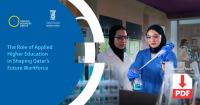 Report: Exploring the role of applied higher education in shaping Qatar’s future workforce