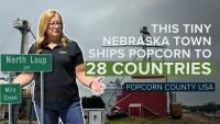 Popcorn County USA: Nebraska Grows 1/3 of the Nation’s Popcorn From These Tiny Farming Towns