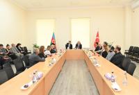 President of Türkiye’s Council of Higher Education visits Türkiye-Azerbaijan University