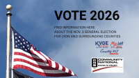 KVOE.com 2026 General Election Voter Information Guide courtesy Community National Bank & Trust