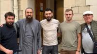 Ukrainians help restore Serbian Orthodox church in Paris