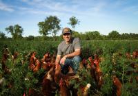 Lake Forest high school senior promoting sustainable farms to consumers in North Shore