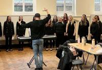Stortford choir members find Somewhere 2 Sing in New York on 10th-anniversary tour