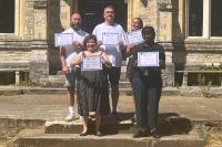From homelessness to higher education: Chichester learners celebrate success