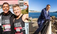 'Ben Shephard saved me from suicidal thoughts': Chris Kamara says This Morning star recommended therapy that saved his life - as he launches mental health campaign on Guernsey
