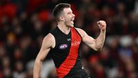 Zach Merrett wins Essendon’s best and fairest as trade war with Hawks resumes