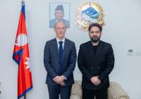 Australian ambassador pays courtesy call on PM Shah