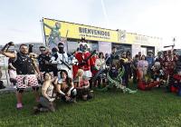 San Diego Comic-Con Málaga gets under way as hundreds of comic book and pop culture fans gather at convention centre