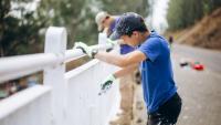 Hashomer Hachadash Youth Dedicate Sukkot to Rehabilitating Communities in Northern Israel