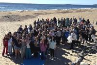 LA Freshmen Take Part in Beach Cleanup
