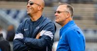Pitt's Pat Narduzzi and Virginia Tech's James Franklin have met before, just not quite like this
