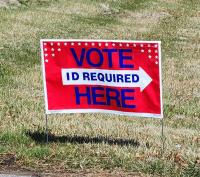 Two different views of Amendment 3, the restoration of rights amendment on Virginia’s ballot