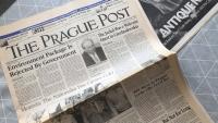 The Prague Post’s First Issue Goes Online 35 Years Later
