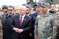 Distinguished Visitors Day of Azerbaijan-Türkiye-Uzbekistan joint military exercise held in Khojavand -