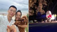 Healthcare couple killed in horror crash just eight days after fifth wedding anniversary in western Victoria