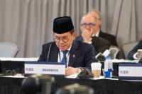 Indonesia calls for global action to strengthen food security