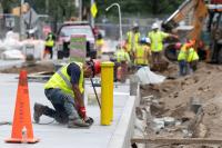 US construction spending surges in August