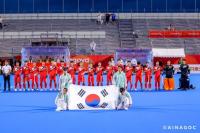 South Korea Falls Short of Final, Loses Hockey Semifinal to Malaysia