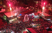 Christmas on Broadway to Launch Fort Wayne Holiday Season With Santa, Train and Tree Lighting