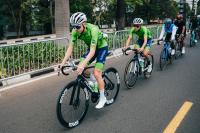 Tadej Pogačar and Urška Žigart arrive home in Slovenia ahead of European Championships, despite injuries ruling them out of the racing
