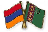 Armenia and Turkmenistan discussed opportunities to expand trade, economic, and investment cooperation.