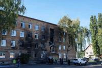 Russian drone hits Kyiv school as Moscow keeps up relentless aerial siege