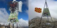 Double-Headed Eagle Removed from Mount Korab, Albanian Mountaineering and Mountain Tourism Federation Reacts
