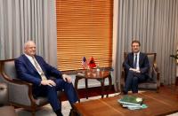 Ambassador Eric Wendt Meets Minister Hoxha, U.S.-Albania Partnership Praised