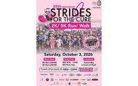 25th Anniversary Strides for the Cure: 2K/5K Run & Walk in Tumon Bay, Guam