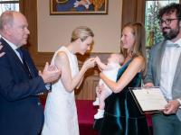 Charlene Welcomes Monaco’s 10,000th Citizen