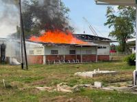 Second fire this year hits unused structure at New Amsterdam Psychiatric Hospital