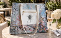 Aussie artist launches limited handbag range