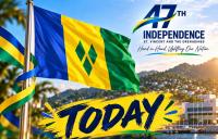 SVG kicks off independence month with flag raising ceremony
