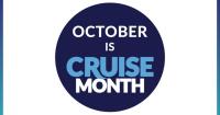 October is Cruise Month in Australia and New Zealand