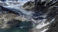 Swiss glaciers lose over five per cent of ice volume in 2026 as heat waves, low winter snow accelerate thaw
