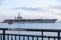 USS Harry S. Truman departs Norfolk, begins move to Newport News for RCOH