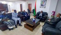 Minister of Agriculture Meets With CILSS Delegation