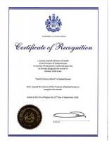 Government of Saskatchewan proclaims October Health Literacy Month