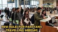 Pakistanis Travelling Abroad must Get Pre-Immigration Clearance under new rules