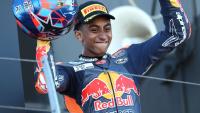 Kristian Daniel Jr.'s MotoGP dream took him from L.A. to Spain at the age of 8