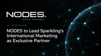 NODES to Lead Sparkling’s International Marketing as the Exclusive Partner