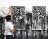 Antonio Romero’s Paintings Are Reflections of the Shadows of Power