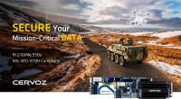 (PR) Cervoz Launches MIL-STD-810H M.2 NVMe SSDs for Mission-Critical Embedded Systems